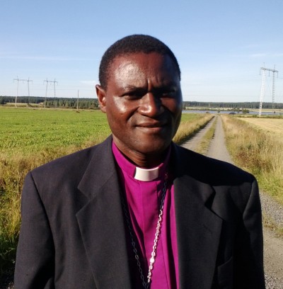 Piispa Andrew Gulle - kuva: Mika Katajamki
