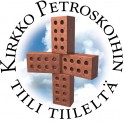 Petroskoin kirkkohankkeen logo..