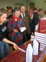 Vepsänkielisen Uuden testamentin käyttöönottojuhla Petroskoissa 27.4.2007..